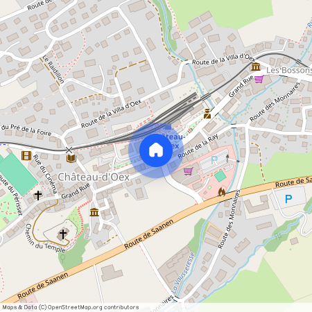 Sur demande, 1660 Château-d'Oex