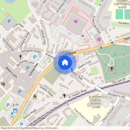 Rotten Row, Lichfield WS13