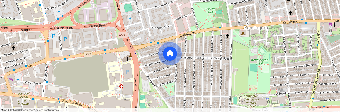 55 Edinburgh Road, Liverpool L7 8RD, United Kingdom