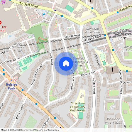 Parkstead Lodge, 31 Upper Park Road, London