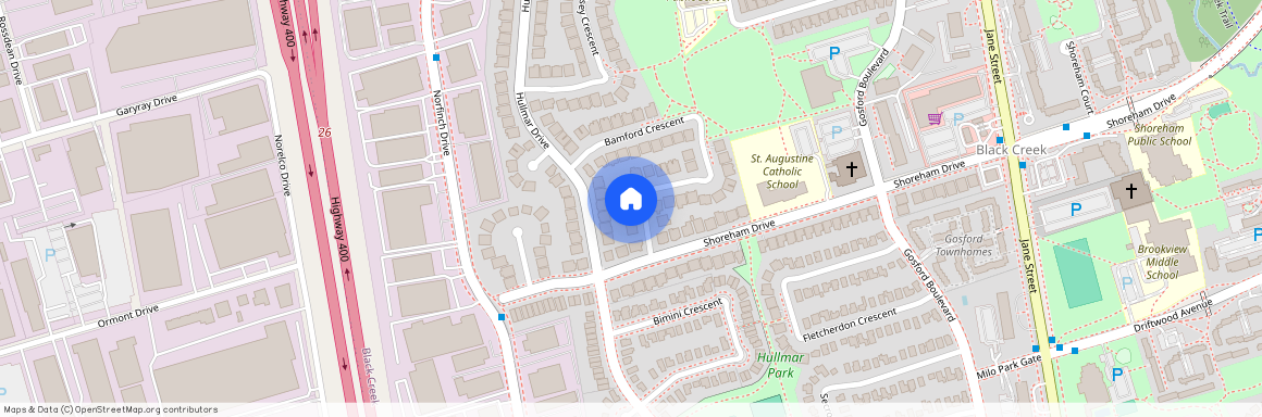 12 Bamford Crescent #Lower, Toronto, Black Creek