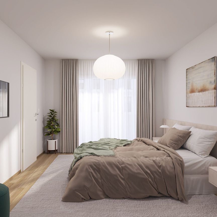 Neubauprojekt „Herz & Heim“ in Simmering - 1 Zimmer-Wohnung mit Loggia - zu Mieten in 1110 Wien - Photo 1