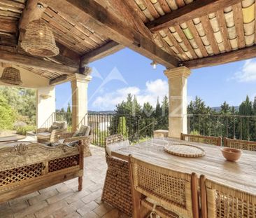 Saint-Paul-de-Vence - Villa provençale avec vue collines et mer - 5... - Photo 2