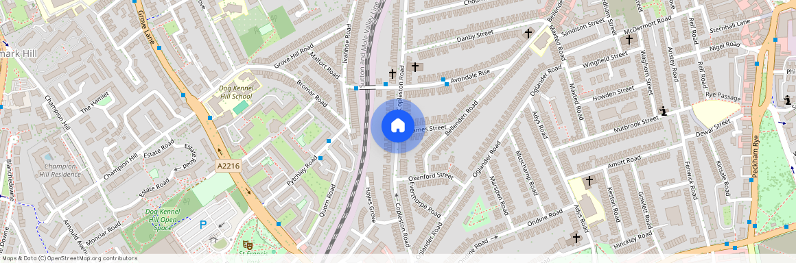 Copleston Road, London, SE15