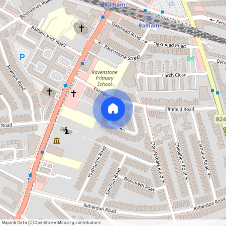 Cheriton Square, SW17