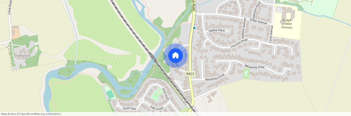 Cornton Crescent, Bridge of Allan, Stirling, FK9