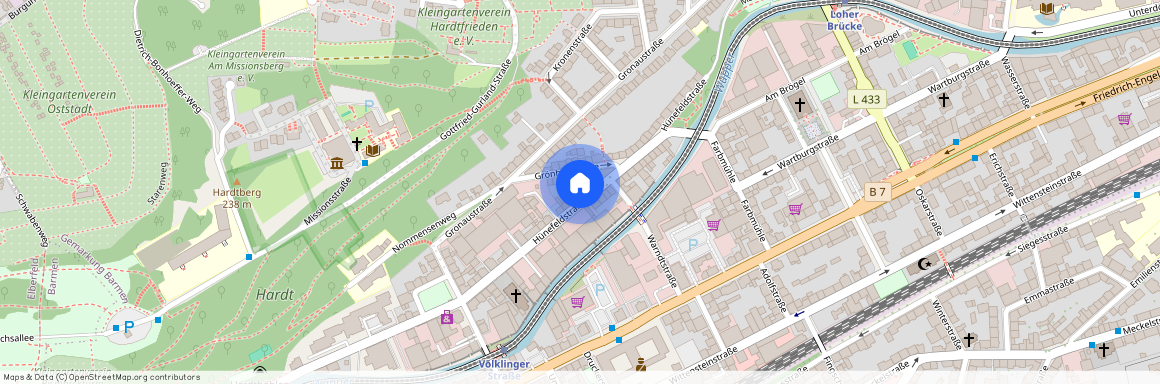 Hünefeldstraße 75, 42285 Wuppertal