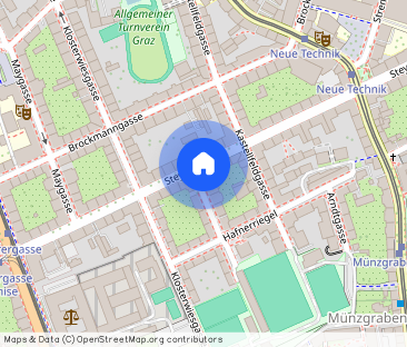 Geräumiges WG Zimmer in Jakomini nahe zur neuen Technik - Photo 1