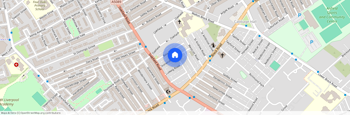 Stonehill Street, Liverpool, Merseyside, L4