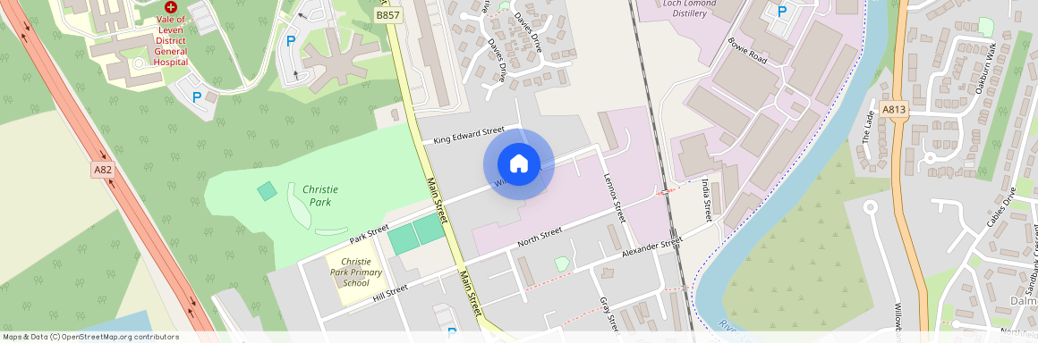 Wilson Street, Alexandria, West Dunbartonshire, G83