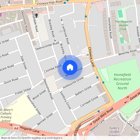Wilton Avenue, London, W4