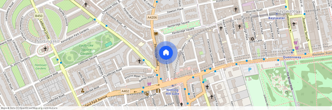 Pembridge Gardens London W2, London, W2