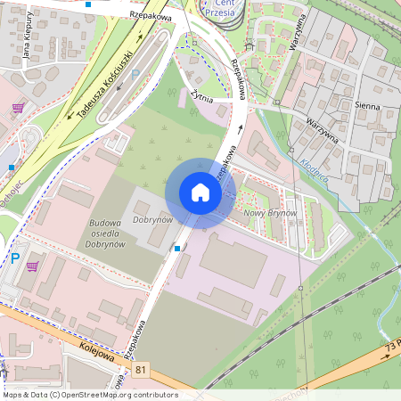 ul. Rzepakowa, Piotrowice-Ochojec, Katowice, śląskie