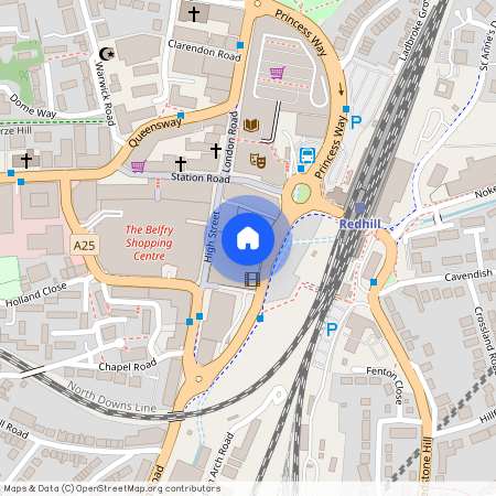 Marketfield Road, Surrey RH1 1RY, United Kingdom