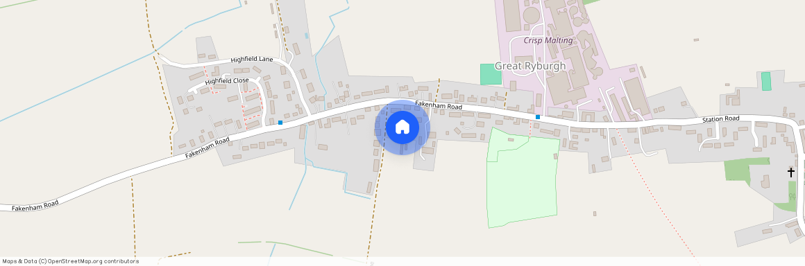 Fakenham Road, Great Ryburgh