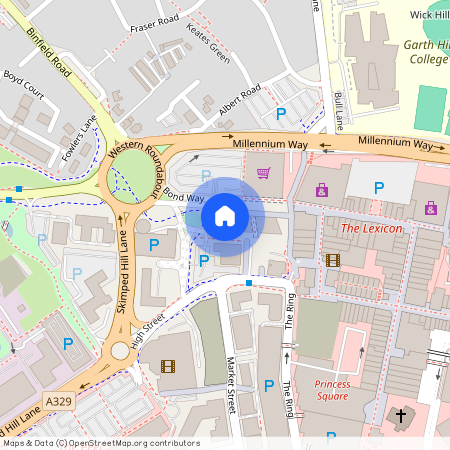 One Bedroom apartment, Bond Way, Bracknell RG12