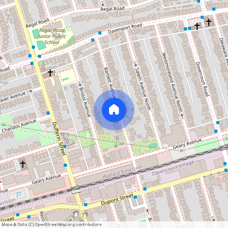 344 Bartlett Avenue Unit# Room 1, Toronto