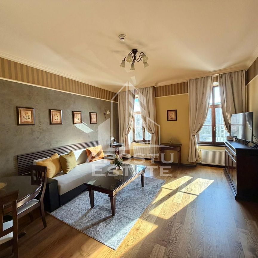 Apartament 2 camere, de inchiriat, casa istorica, Pta Maria, Timisoara - Photo 1