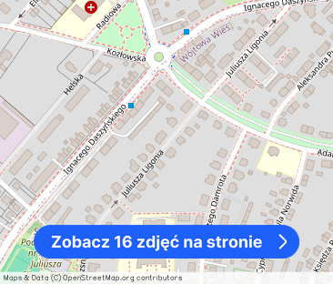 W pełni wyposażone.|Ogrodzony teren|Balkon| - Zdjęcie 1
