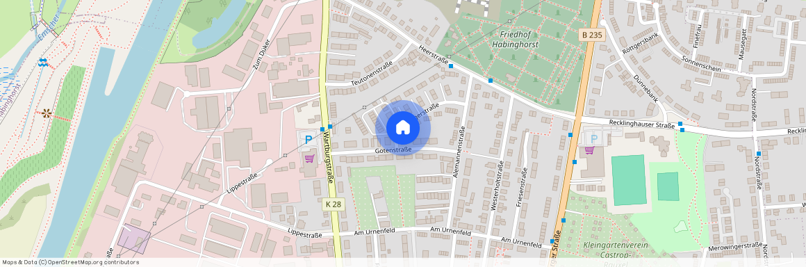 Gotenstraße 22, 44579 Nordrhein-Westfalen - Castrop-Rauxel