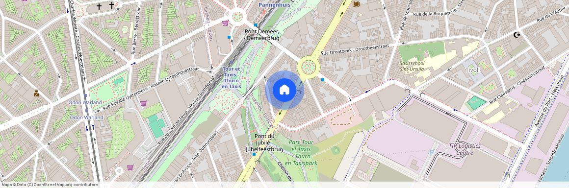 Boulevard Émile Bockstael, 20, 1020, Bruxelles