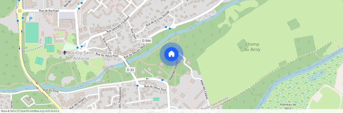 Boussy-Saint-Antoine