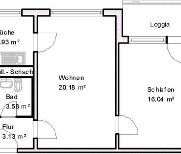 Wohnungsangebot Apollostraße 3 - Foto 1