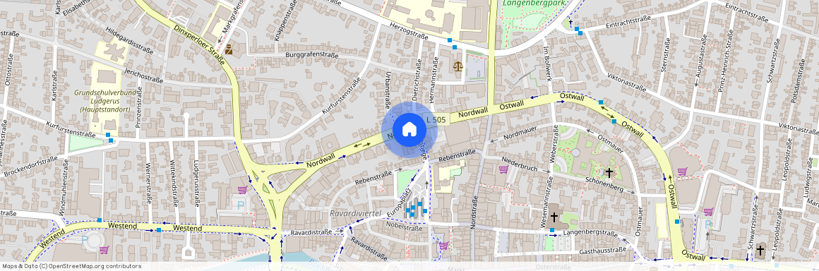 Nordwall 19, 46399 Bocholt