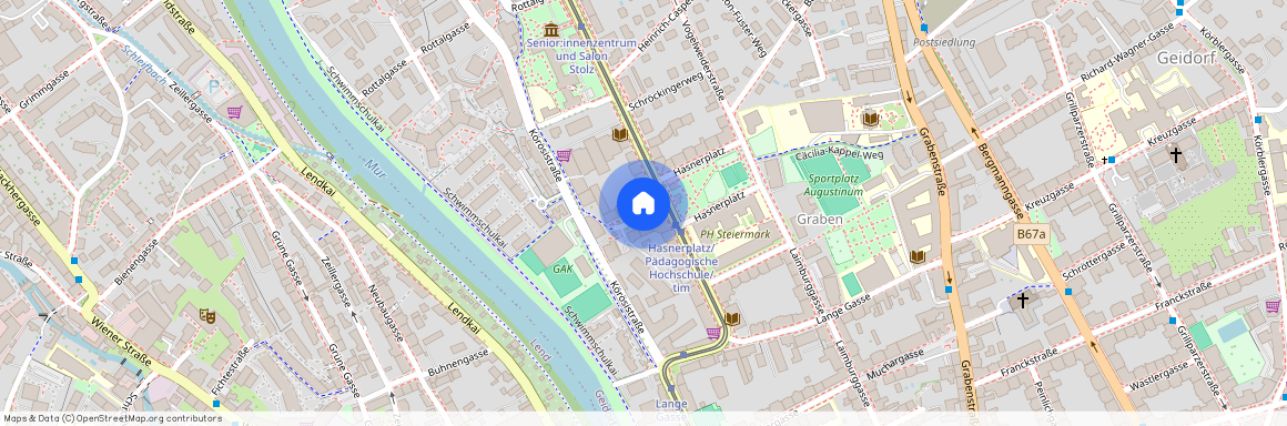 Eichendorffstraße, 8010 Graz, Steiermark