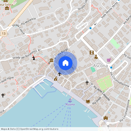 6612, Ascona, Carrà Dei Nasi, 10