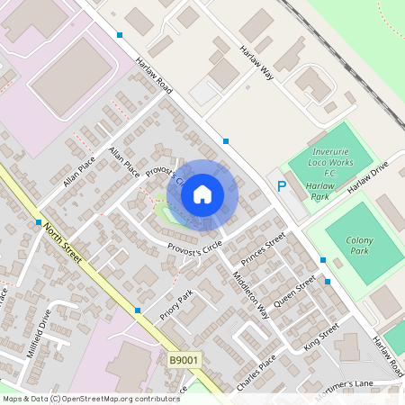 Provost Circle, Inverurie, AB51