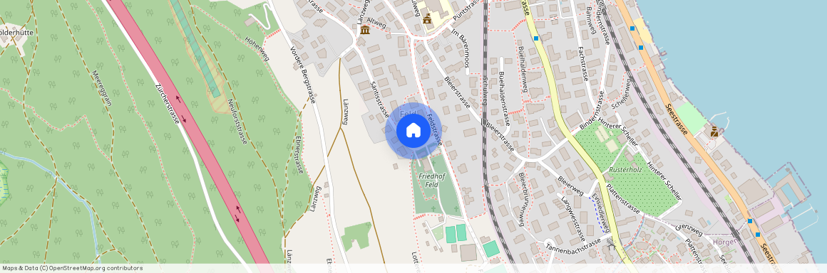 8942, Oberrieden, Feldeggstrasse, 2