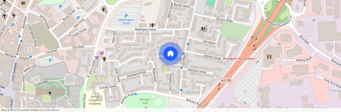 Eastgate, PE1 5JA, Peterborough
