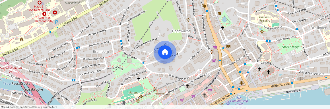 Bergstrasse 38, 6004, Luzern