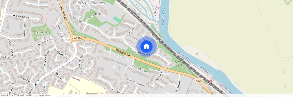 Marshall Close, Purley On Thames, Reading, RG8