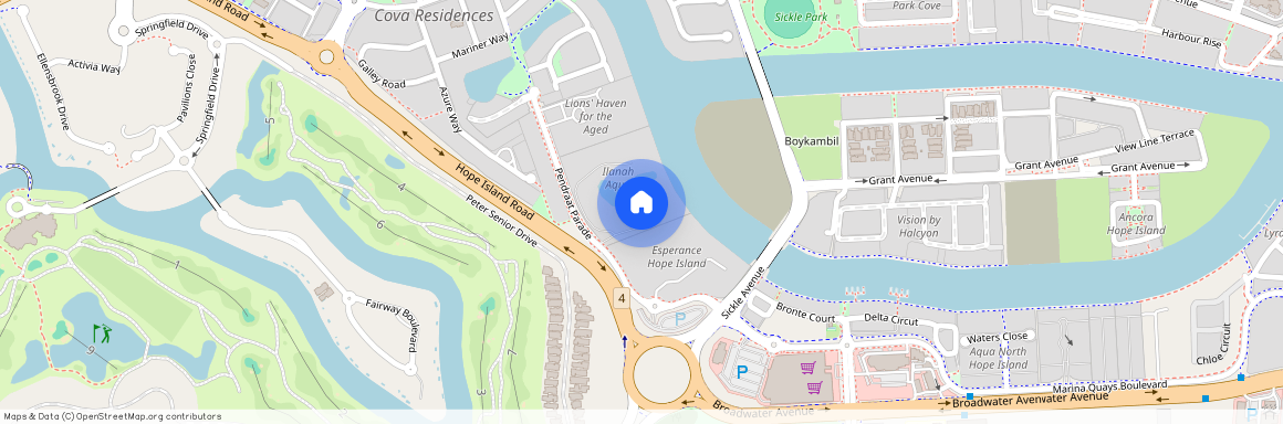 531/3 Pendraat Parade, Qld 4212, Hope Island