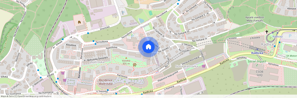 Na vysoké I, Praha 5 - Jinonice