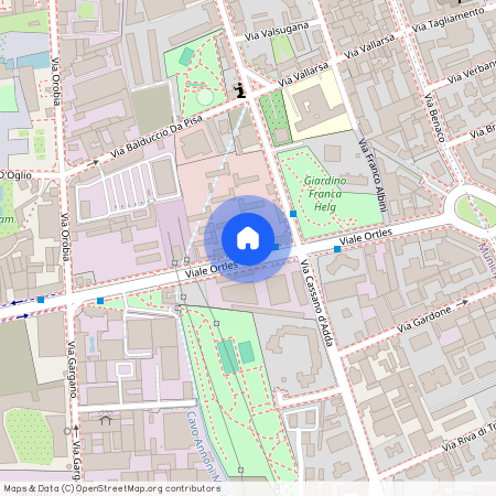 Viale Ortles 71, 20139 Milan MI, Italy