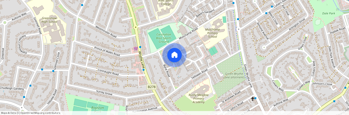 Simms Close, Carshalton