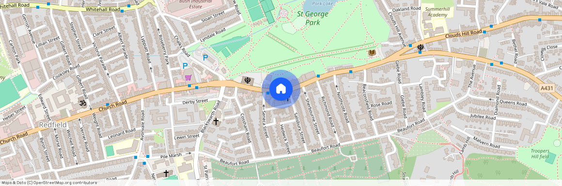 St George, Church Road, BS5 8AF, Bristol