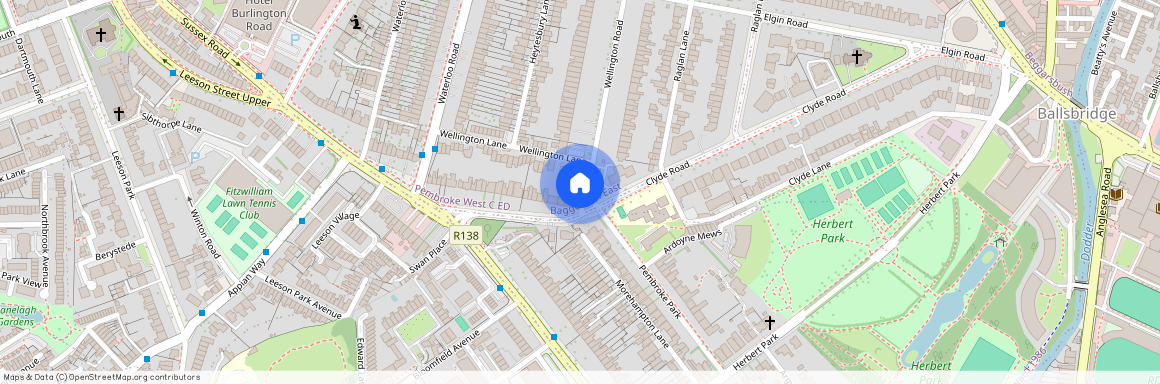 Apartment 29, 85 Wellington House, Wellington Road, Ballsbridge, Dublin 4