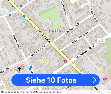 Weitläufige ca. 70 m² Wohnung mit Balkon | Gelsenkirchen-Resse | Ga... - Foto 1