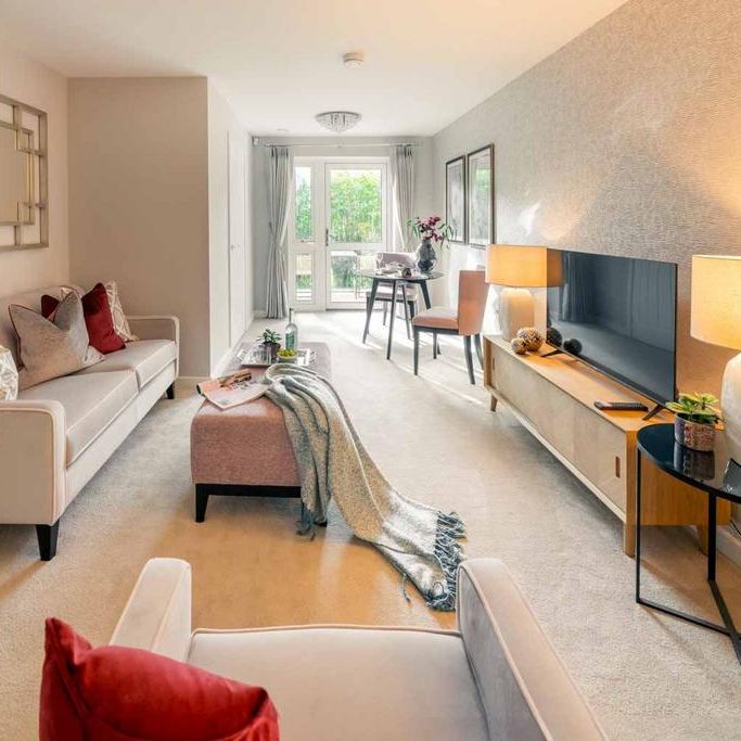 2 bedroom retirement property to rent - Photo 1