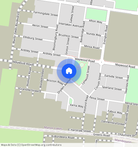 ** Dryden Avenue, Vic 3024, Manor Lakes