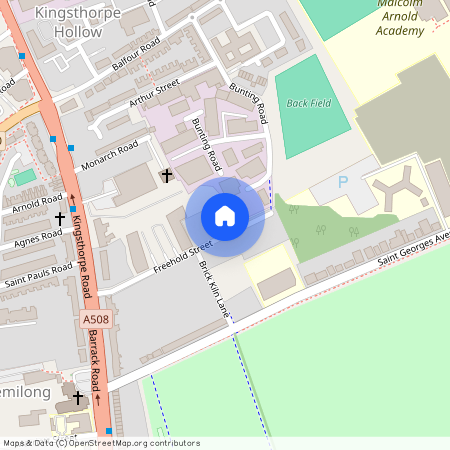 Freehold Street, Kingsthorpe Hollow, Northampton NN2