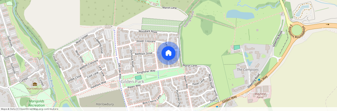 Sandpiper Road, HARLOW