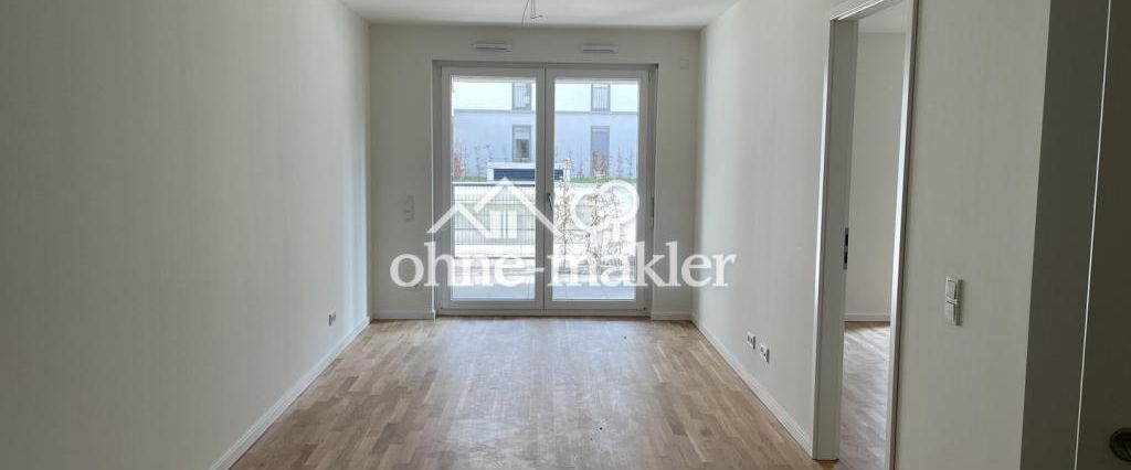 Erstbezug: 2-Zimmer-Wohnung mit EBK, Badausstattung und Kelleranteil - Foto 1