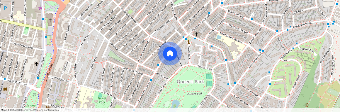 Queens Park Road, BN2