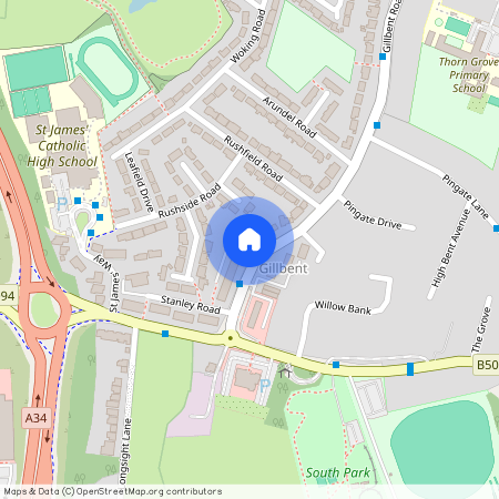 Gillbent Road, SK8 6NJ, Cheadle