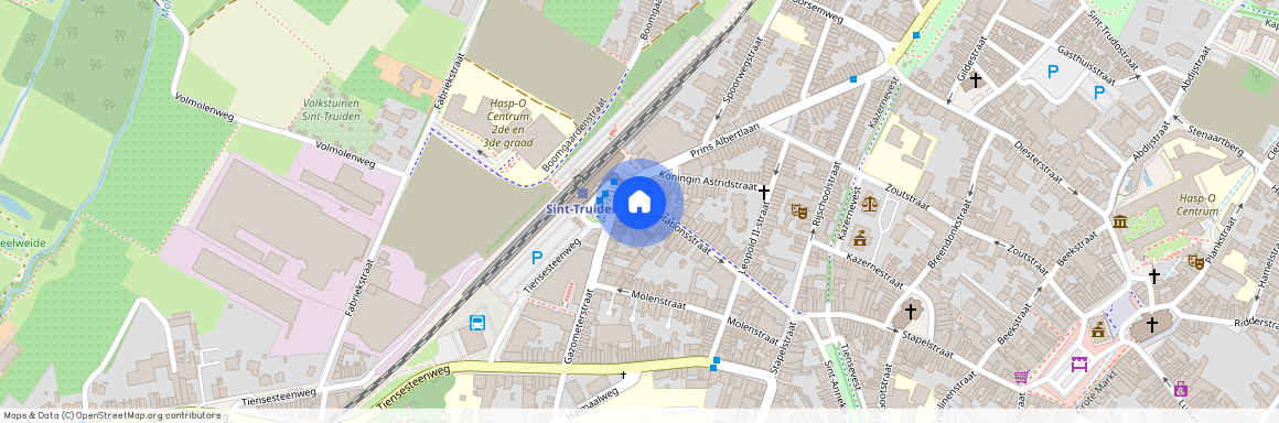 Stationsstraat 32 / 101, 3800 Sint-Truiden